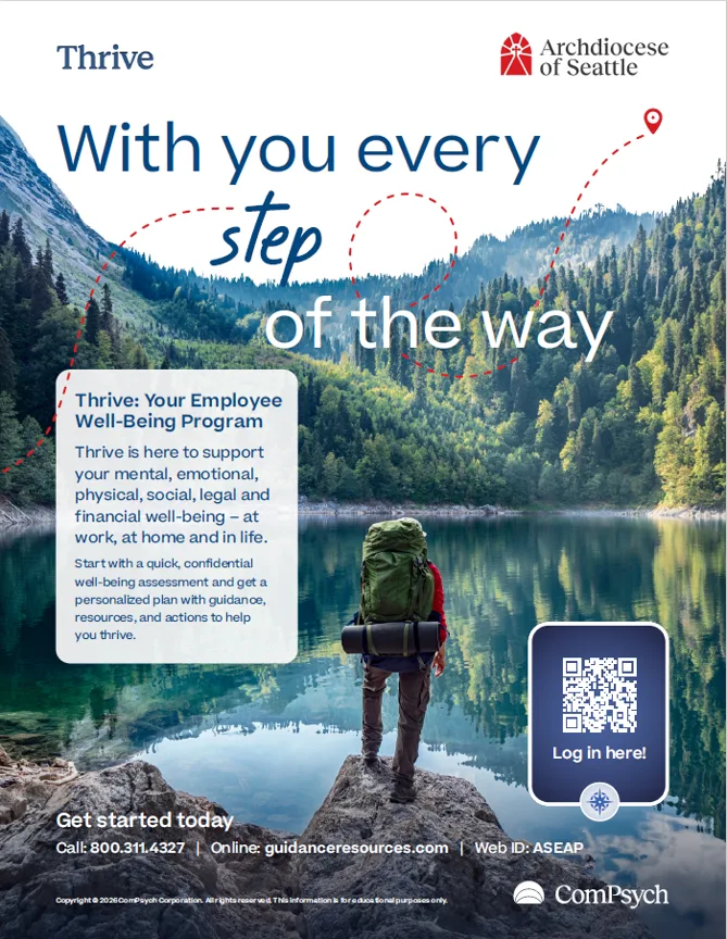 Thrive flyer