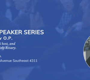 Executive Speaker Series with Fr. Lawrence Lew O.P.
